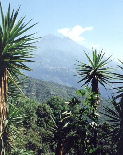 Die Lage der Finca San Carlos Die Lage der Finca San Carlos